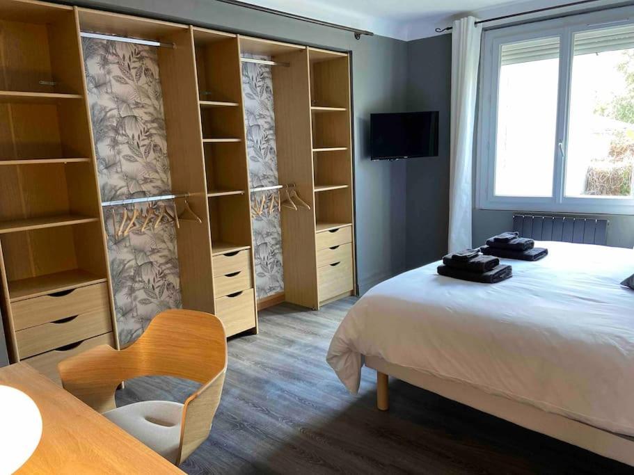 Maison Climatisee Avec Stationnement Et Wifi Bram Экстерьер фото