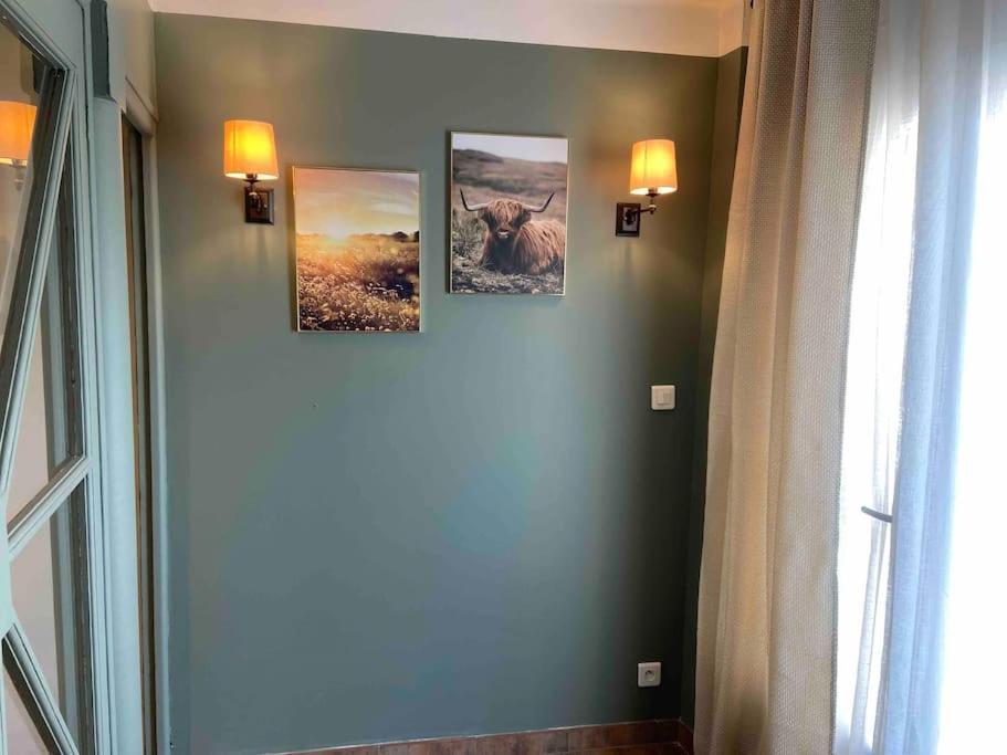Maison Climatisee Avec Stationnement Et Wifi Bram Экстерьер фото