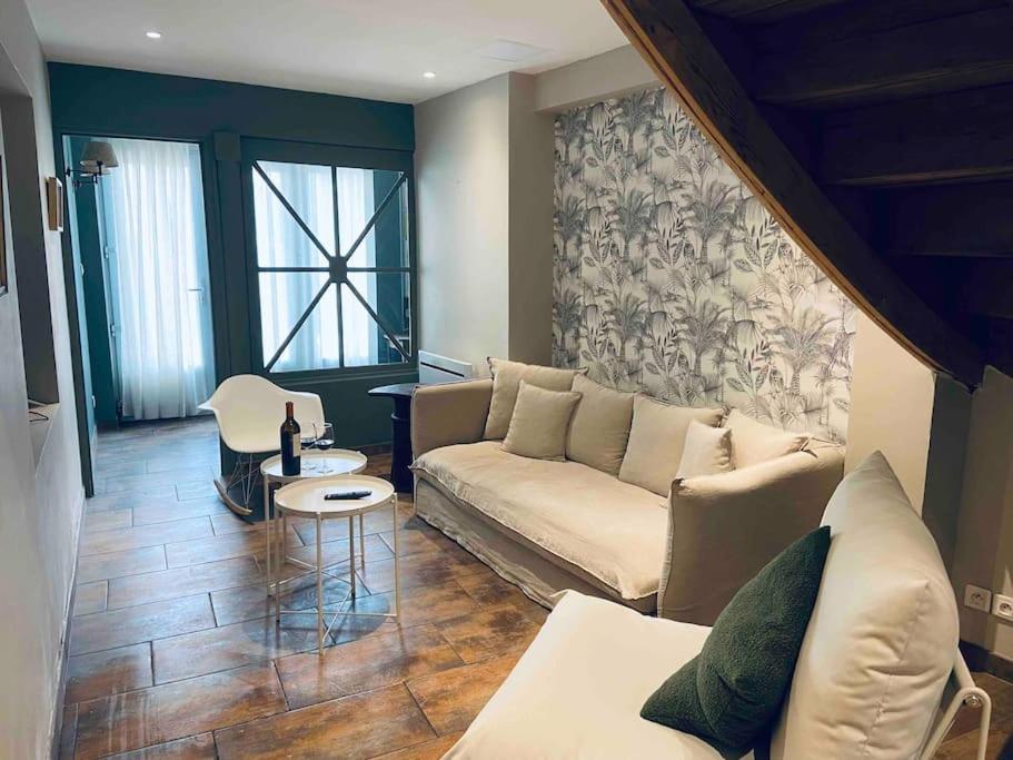 Maison Climatisee Avec Stationnement Et Wifi Bram Экстерьер фото