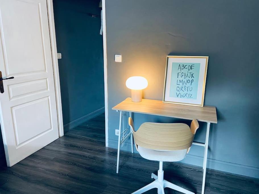 Maison Climatisee Avec Stationnement Et Wifi Bram Экстерьер фото